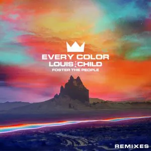 Pochette Every Color (remixes)