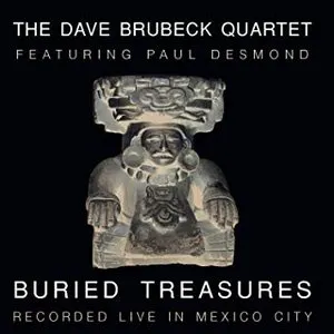 Pochette Buried Treasures: Recorded Live in Mexico City