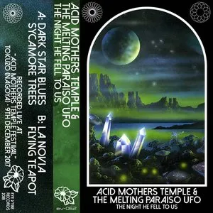 Pochette de The Man Who Fell to Us Live in Nagoya 2017 de Acid Mothers Temple & The Melting Paraiso U.F.O.