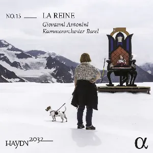 Pochette de Haydn 2032, no. 15: La Reine de Kammerorchester Basel - Joseph Haydn - Giovanni Antonini