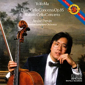 Pochette Elgar: Cello Concerto, op. 85 / Walton: Cello Concerto