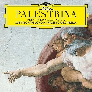 Pochette de Palestrina de Giovanni Pierluigi da Palestrina