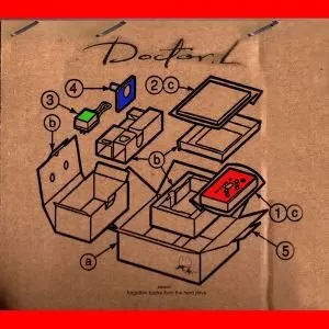 Pochette de Forgotten Tracks From The Hard Drive de Doctor L