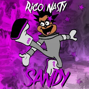 Pochette de Sandy de Rico Nasty