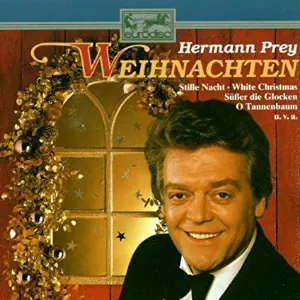 Pochette Weihnachten mit Hermann Prey