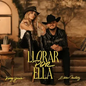 Pochette de Llorar por ella de Kany García