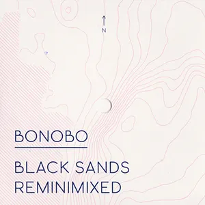 Pochette de Black Sands Reminimixed de Bonobo
