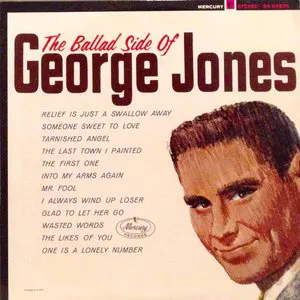 Pochette The Ballad Side of George Jones