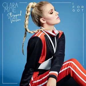 Pochette de I Forgot (stripped version) de Clara Mae