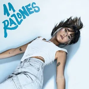 Pochette de 11 razones de Aitana