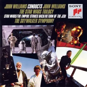 Pochette John Williams Conducts Music From the Star Wars Saga