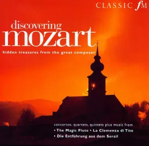 Pochette de Discovering Mozart: Hidden Treasures From The Great Composer de Wolfgang Amadeus Mozart