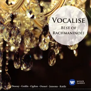 Pochette Vocalise: Best of Rachmaninoff