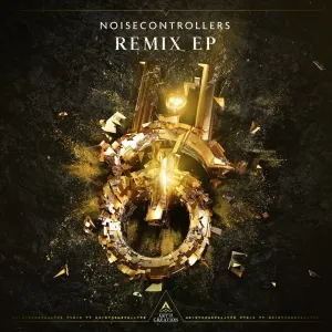 Pochette de Remix EP de Noisecontrollers