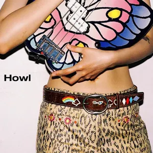 Pochette de HOWL de Luli Lee