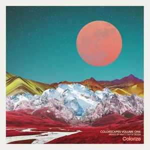 Pochette de Colorscapes, Volume 1 de Matt Fax