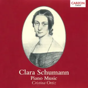 Pochette de Schumann: Piano Music de Clara Schumann - Cristina Ortiz