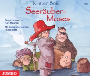 Pochette de Seeräuber‐Moses de Kirsten Boie