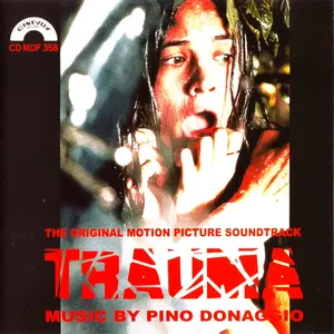 Pochette de Trauma de Pino Donaggio