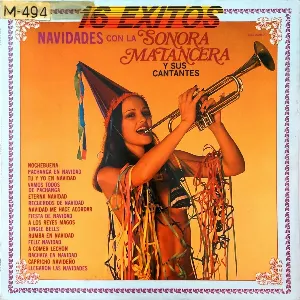 Pochette de Navidades con la Sonora Matancera y sus cantantes de La Sonora Matancera