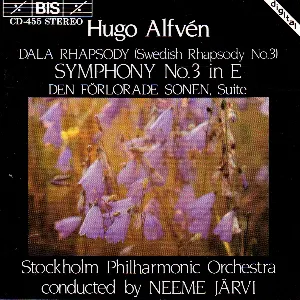 Pochette Dala Rhapsody (Swedish Rhapsody no. 3) / Symphony no. 3 in E / Den förlorade sonen, suite