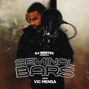 Pochette de ‘Seminal Bars’ Freestyle de Vic Mensa