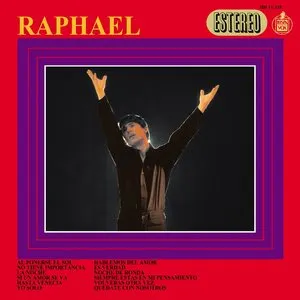 Pochette de Al ponerse el sol de Raphael