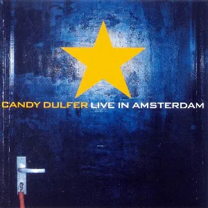 Pochette de Live in Amsterdam de Candy Dulfer