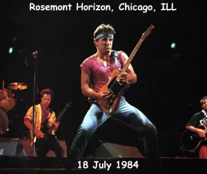 Pochette de 1984‐07‐18: Rosemont Horizon, Rosemont, IL, USA de Bruce Springsteen - The E Street Band