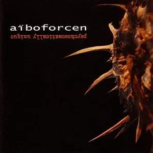 Pochette de Psychosomatically Unique de Aïboforcen