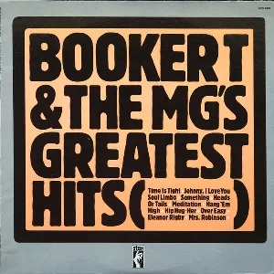 Pochette Booker T. & the M.G.’s Greatest Hits