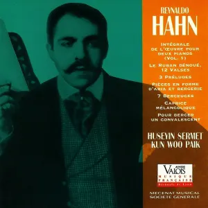 Pochette de Œuvres pour deux pianos de Reynaldo Hahn - Kun Woo Paik