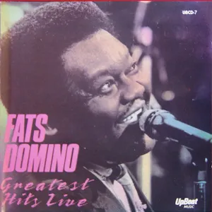 Pochette de Greatest Hits Live de Fats Domino