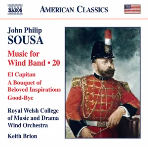 Pochette de Music for Wind Band • 20 de Keith Brion - John Philip Sousa