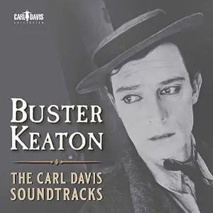 Pochette de Buster Keaton: The Carl Davis Soundtracks de Carl Davis