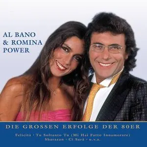 Pochette de Nur das Beste de Al Bano & Romina Power