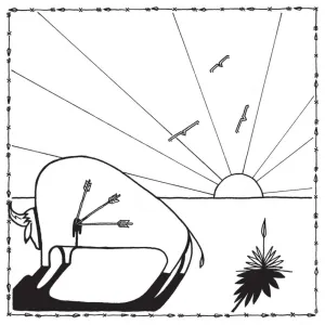 Pochette de Broken Arrows de Micah P. Hinson