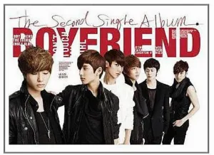 Pochette de Don’t Touch My Girl de BOYFRIEND