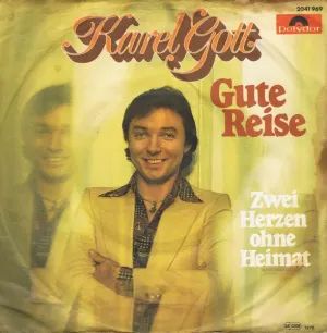 Pochette de Gute Reise de Karel Gott