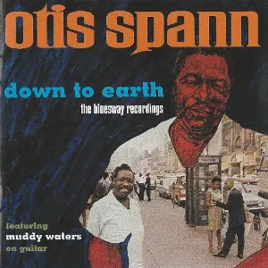 Pochette de Down to Earth (The Bluesway Recordings) de Otis Spann