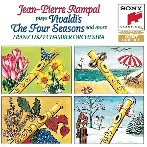 Pochette Jean-Pierre Rampal plays Vivaldi’s The Four Seasons and more
