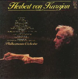 Pochette Herbert von Karajan Conducts the Philharmonia Orchestra
