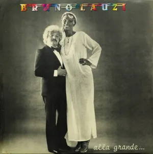 Pochette de Alla grande... de Bruno Lauzi