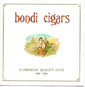 Pochette de 32 Premium Quality Cuts 1990-2006 de Bondi Cigars