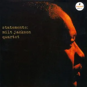 Pochette de Statements de Milt Jackson
