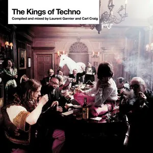 Pochette The Kings of Techno