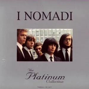 Pochette de The Platinum Collection de Nomadi