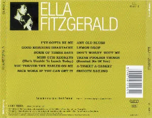 Pochette Ella Fitzgerald