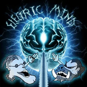 Pochette de Electric Mind de Venjent
