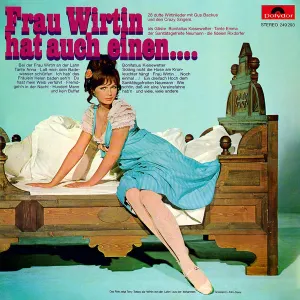 Pochette de Frau Wirtin hat auch einen... de Gus Backus